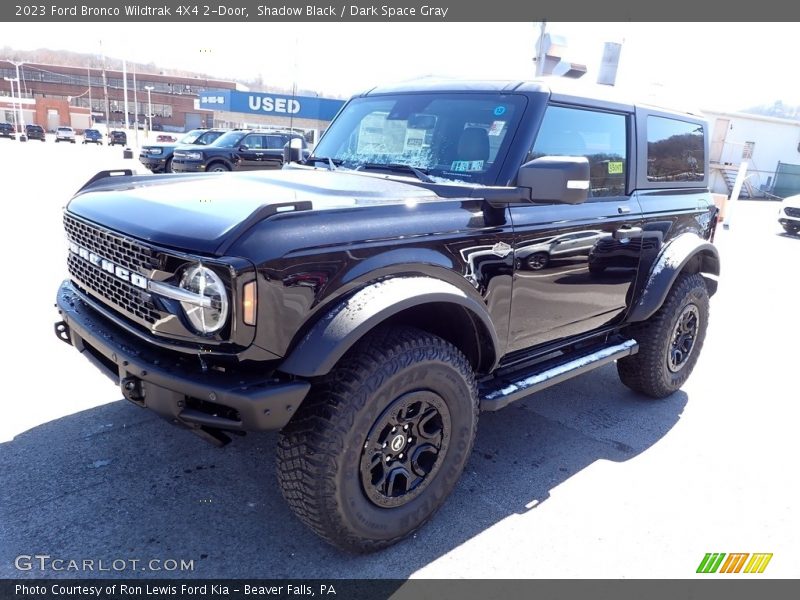  2023 Bronco Wildtrak 4X4 2-Door Shadow Black