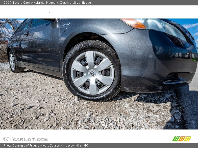 Magnetic Gray Metallic / Bisque 2007 Toyota Camry Hybrid