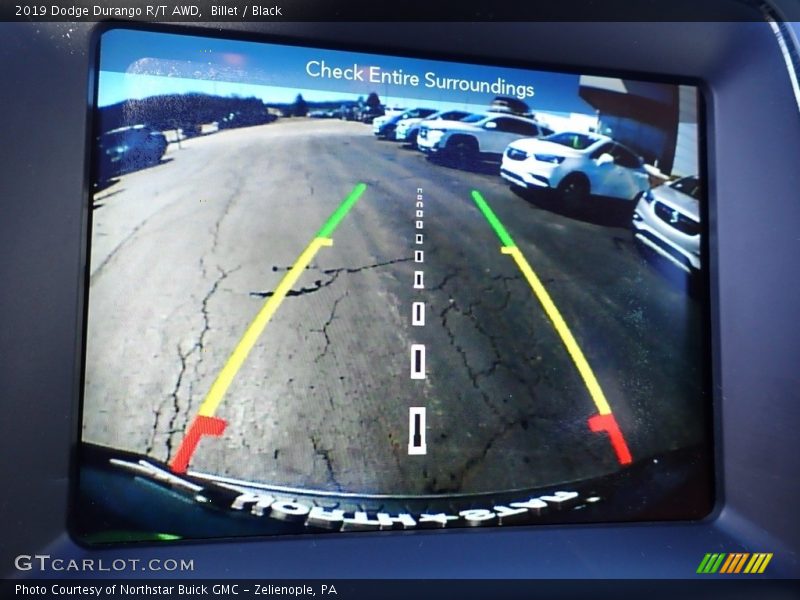 Billet / Black 2019 Dodge Durango R/T AWD