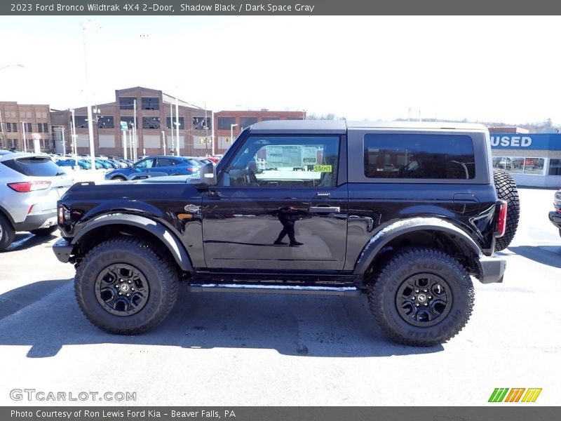  2023 Bronco Wildtrak 4X4 2-Door Shadow Black