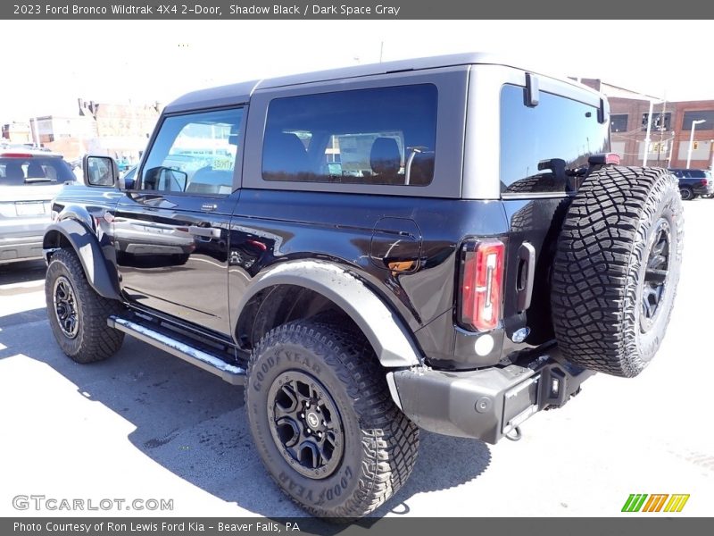 2023 Bronco Wildtrak 4X4 2-Door Shadow Black