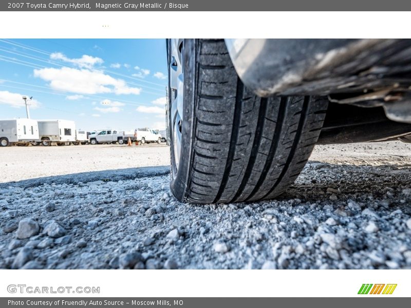Magnetic Gray Metallic / Bisque 2007 Toyota Camry Hybrid