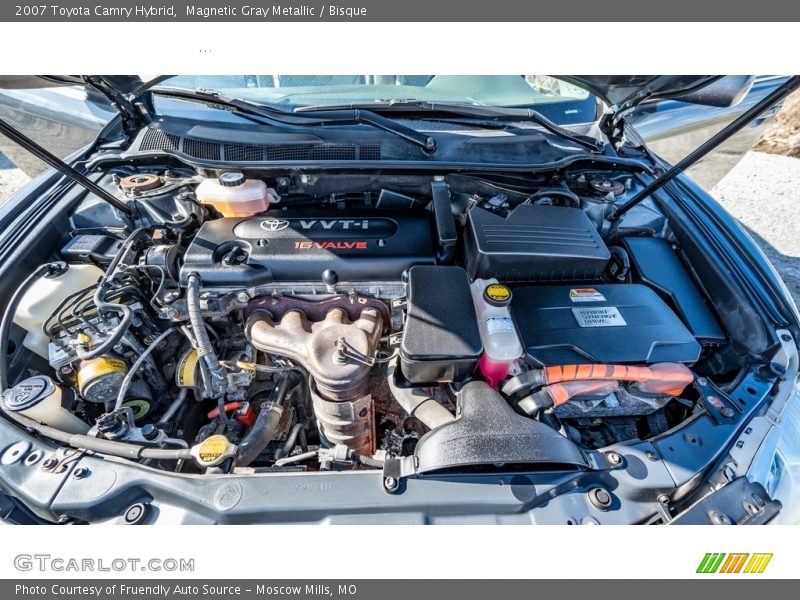 Magnetic Gray Metallic / Bisque 2007 Toyota Camry Hybrid