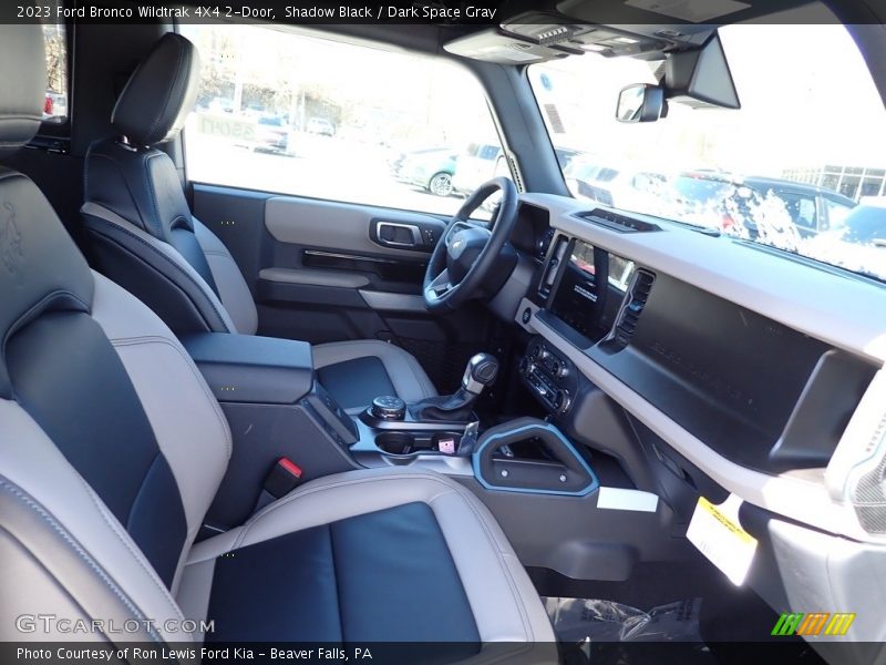 Front Seat of 2023 Bronco Wildtrak 4X4 2-Door