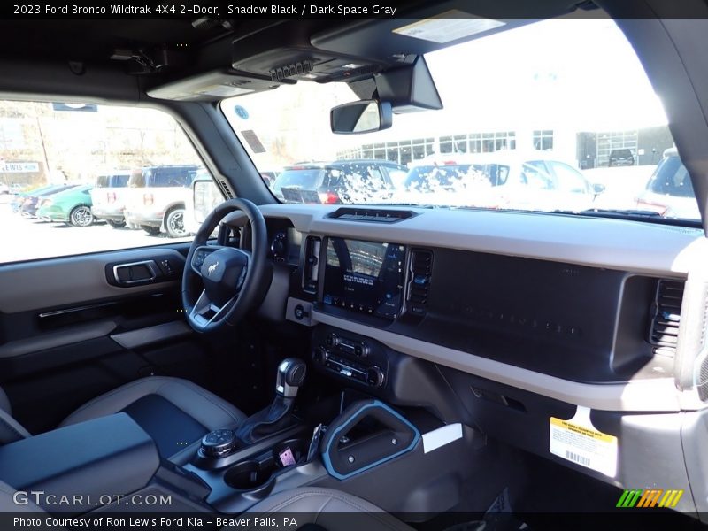 Dashboard of 2023 Bronco Wildtrak 4X4 2-Door