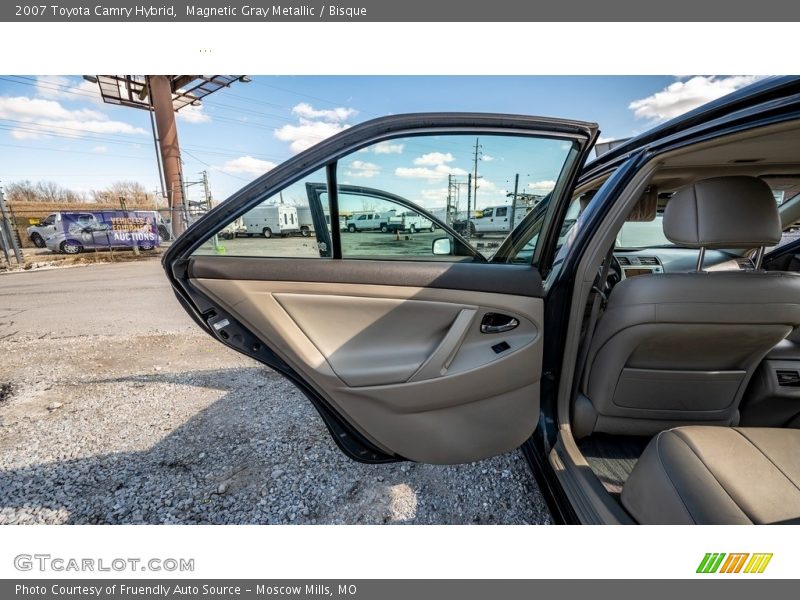 Magnetic Gray Metallic / Bisque 2007 Toyota Camry Hybrid