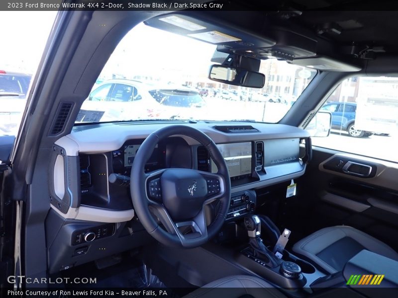 Dashboard of 2023 Bronco Wildtrak 4X4 2-Door