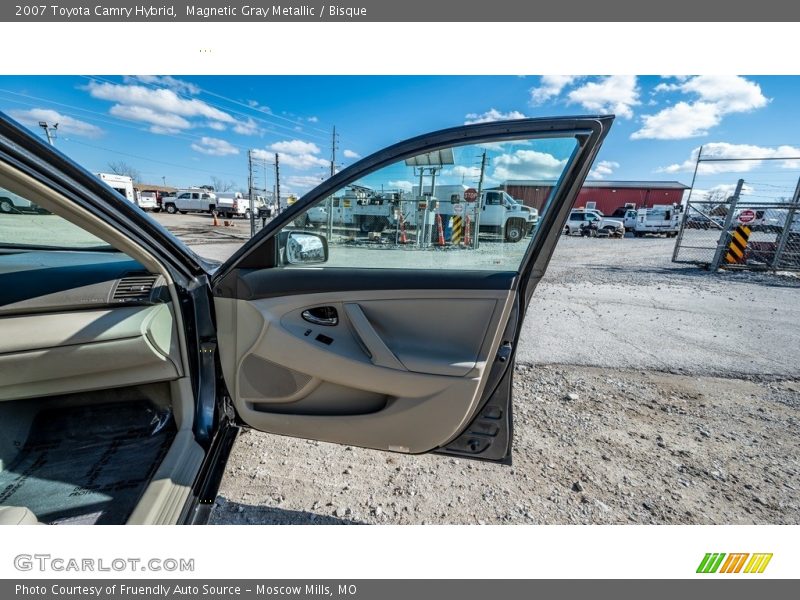 Magnetic Gray Metallic / Bisque 2007 Toyota Camry Hybrid
