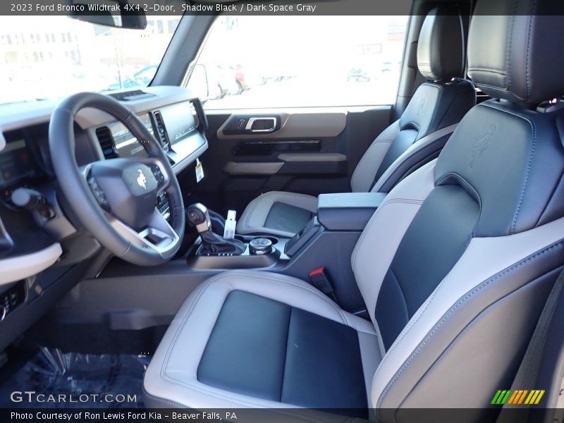 Front Seat of 2023 Bronco Wildtrak 4X4 2-Door