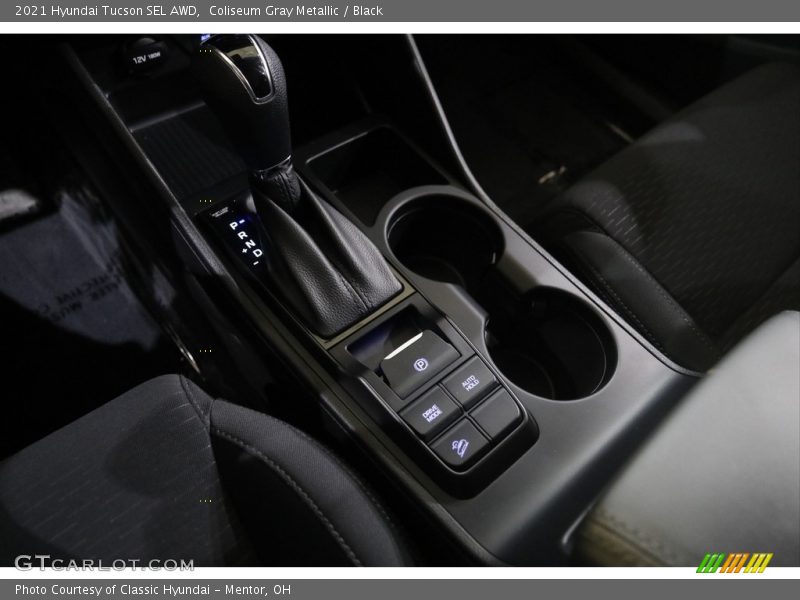 Coliseum Gray Metallic / Black 2021 Hyundai Tucson SEL AWD