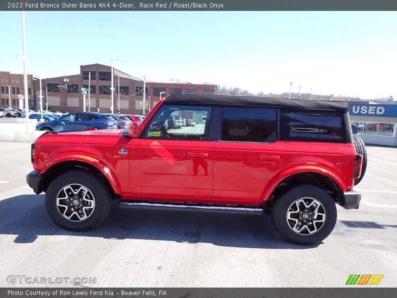  2023 Bronco Outer Banks 4X4 4-Door Race Red