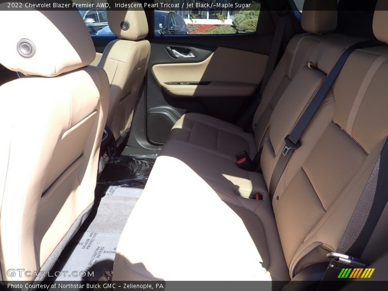 Iridescent Pearl Tricoat / Jet Black/­Maple Sugar 2022 Chevrolet Blazer Premier AWD