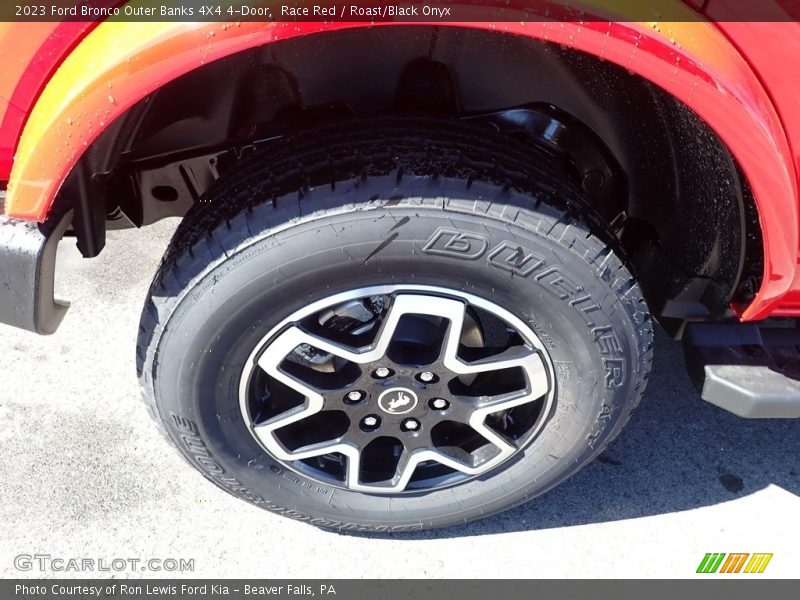  2023 Bronco Outer Banks 4X4 4-Door Wheel