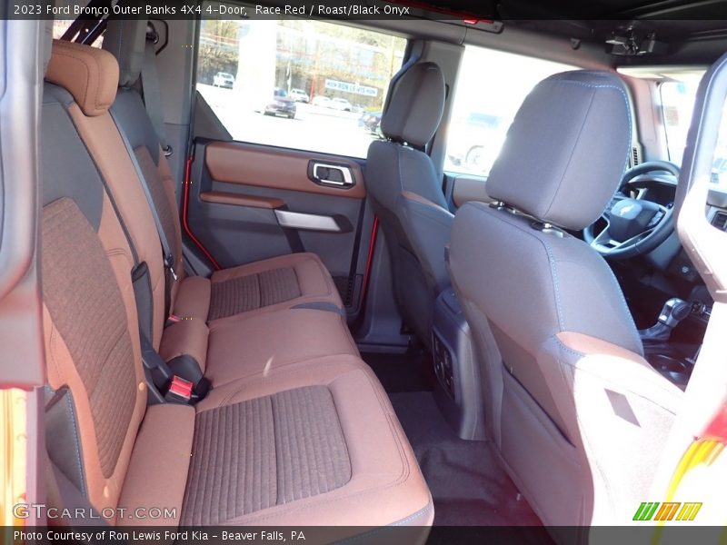 Rear Seat of 2023 Bronco Outer Banks 4X4 4-Door