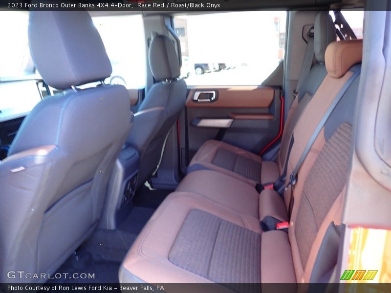 Rear Seat of 2023 Bronco Outer Banks 4X4 4-Door