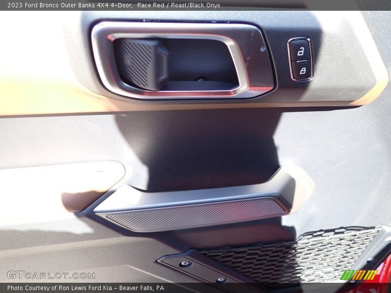 Door Panel of 2023 Bronco Outer Banks 4X4 4-Door