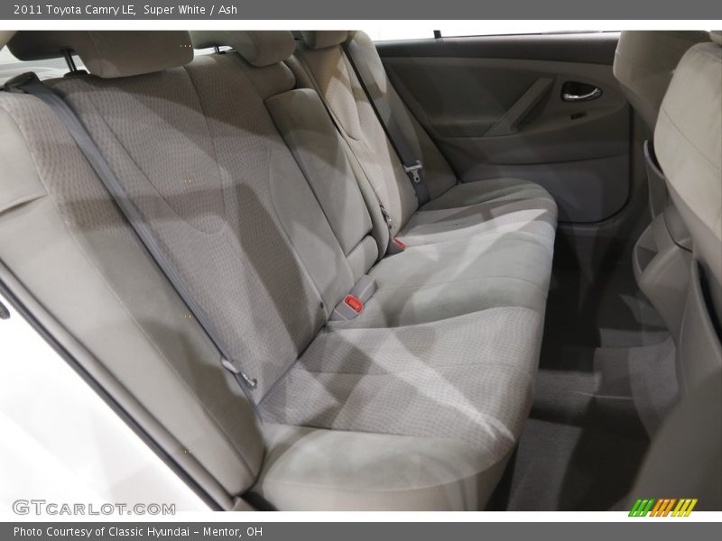 Super White / Ash 2011 Toyota Camry LE