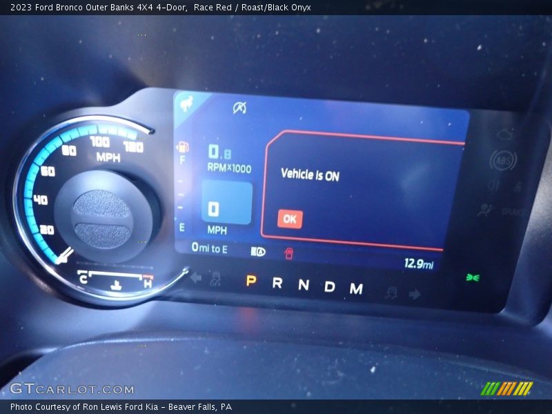  2023 Bronco Outer Banks 4X4 4-Door Outer Banks 4X4 4-Door Gauges