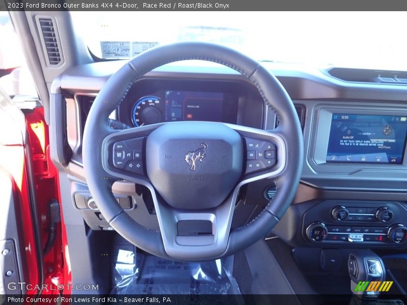  2023 Bronco Outer Banks 4X4 4-Door Steering Wheel
