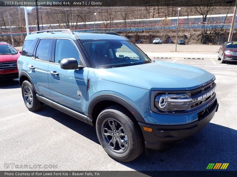Area 51 / Ebony 2023 Ford Bronco Sport Big Bend 4x4
