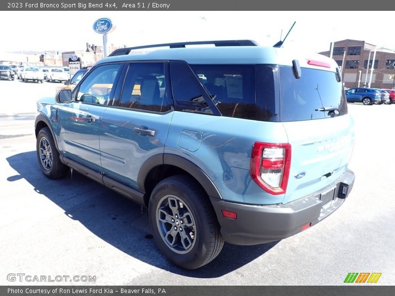 Area 51 / Ebony 2023 Ford Bronco Sport Big Bend 4x4