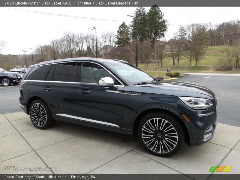  2020 Aviator Black Label AWD Flight Blue