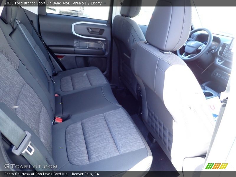 Area 51 / Ebony 2023 Ford Bronco Sport Big Bend 4x4