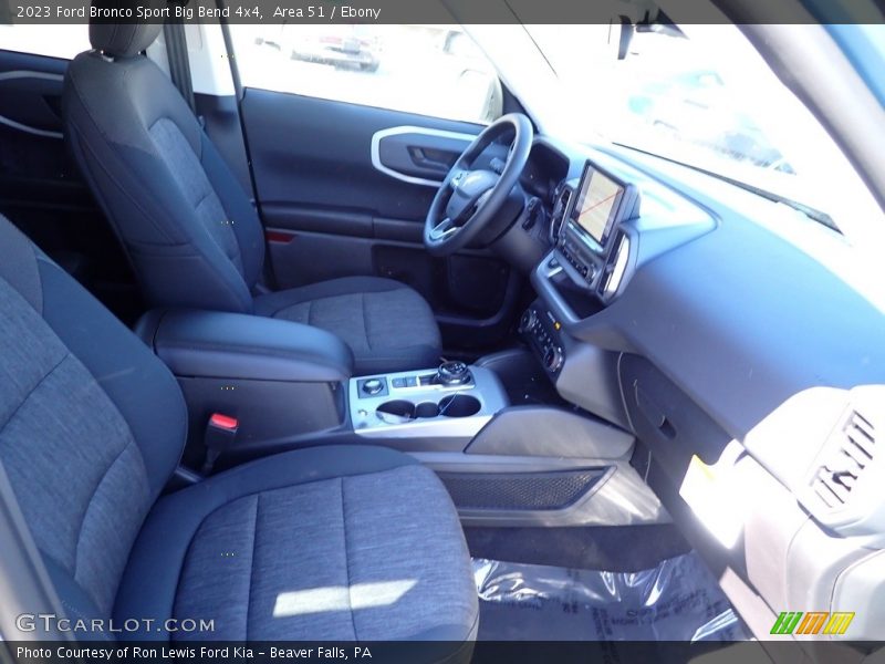 Area 51 / Ebony 2023 Ford Bronco Sport Big Bend 4x4
