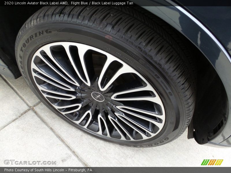  2020 Aviator Black Label AWD Wheel