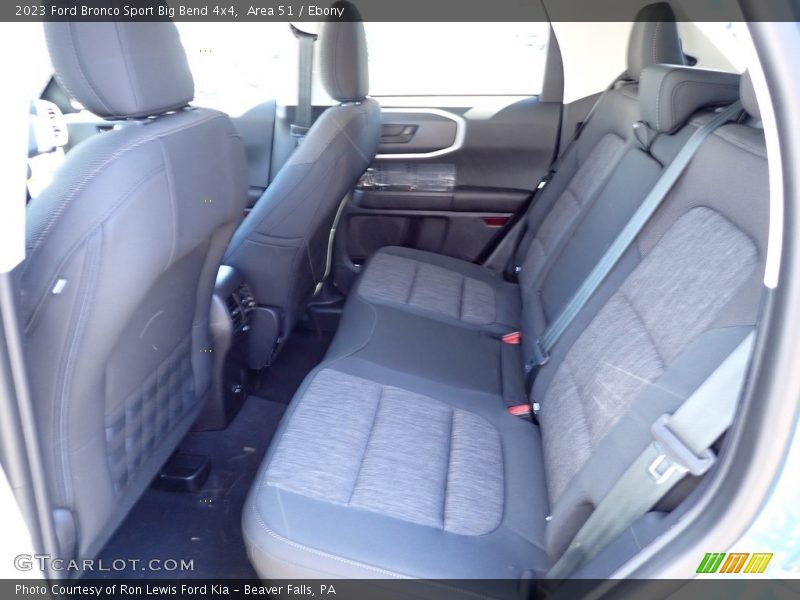 Area 51 / Ebony 2023 Ford Bronco Sport Big Bend 4x4