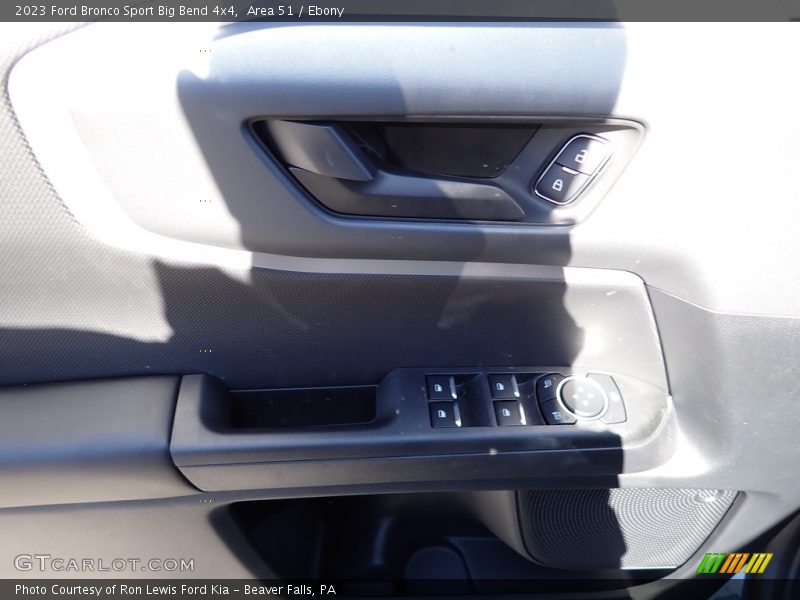 Area 51 / Ebony 2023 Ford Bronco Sport Big Bend 4x4