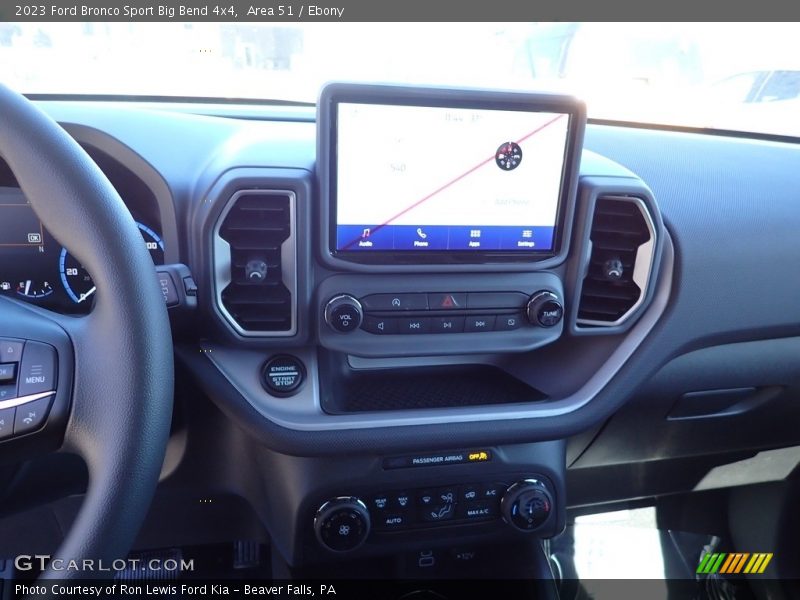 Area 51 / Ebony 2023 Ford Bronco Sport Big Bend 4x4