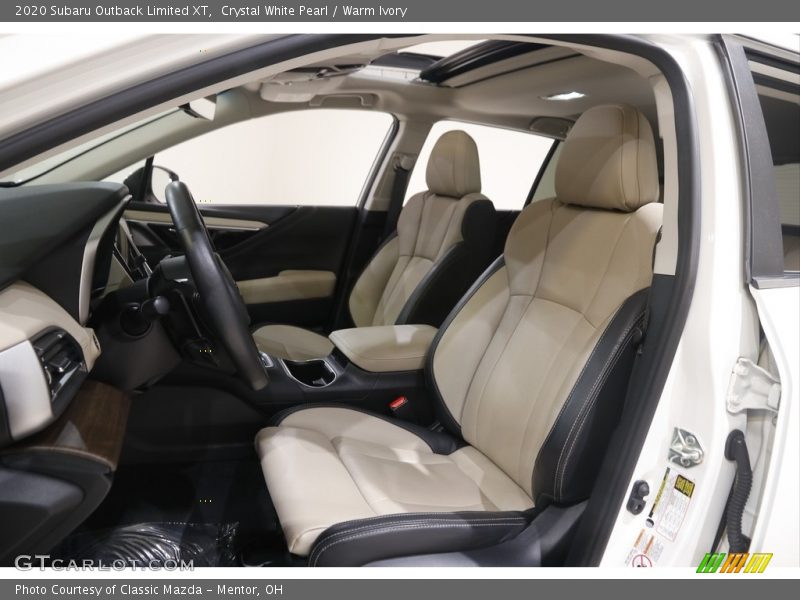 Crystal White Pearl / Warm Ivory 2020 Subaru Outback Limited XT