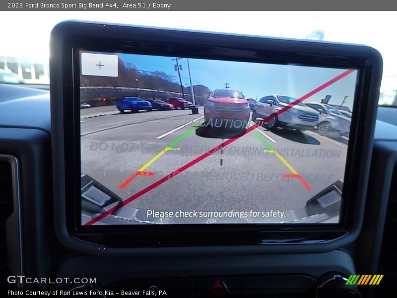 Area 51 / Ebony 2023 Ford Bronco Sport Big Bend 4x4