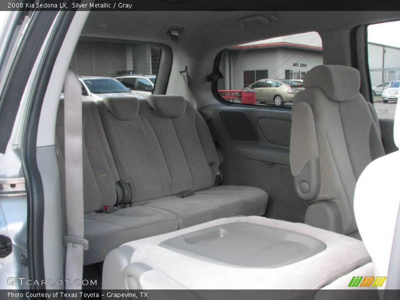 Silver Metallic / Gray 2008 Kia Sedona LX