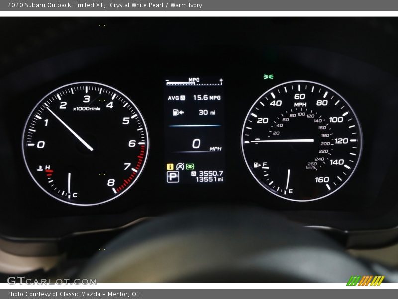 Crystal White Pearl / Warm Ivory 2020 Subaru Outback Limited XT