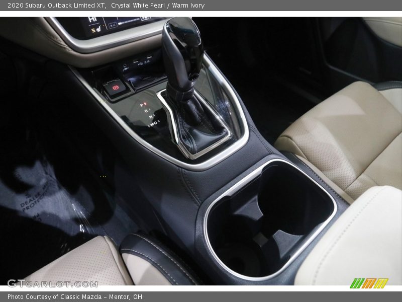 Crystal White Pearl / Warm Ivory 2020 Subaru Outback Limited XT