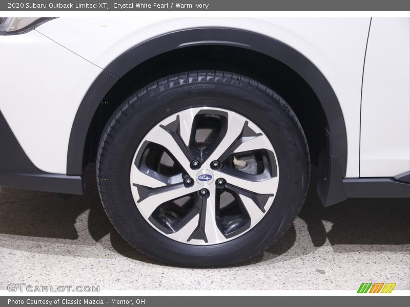 Crystal White Pearl / Warm Ivory 2020 Subaru Outback Limited XT