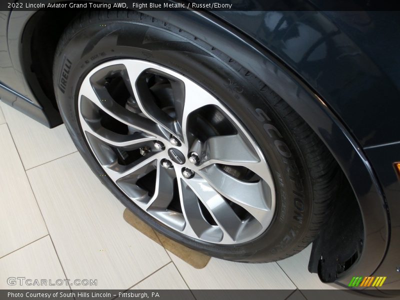  2022 Aviator Grand Touring AWD Wheel