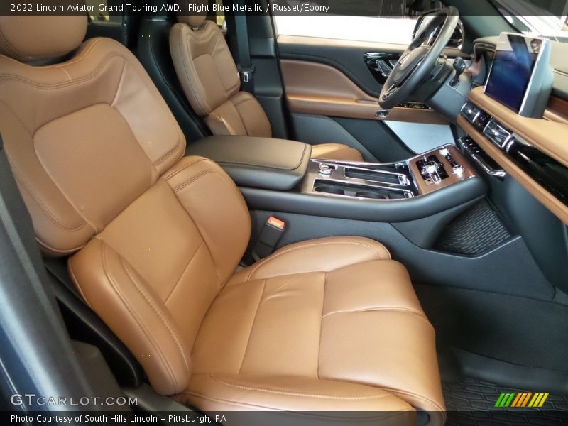  2022 Aviator Grand Touring AWD Russet/Ebony Interior