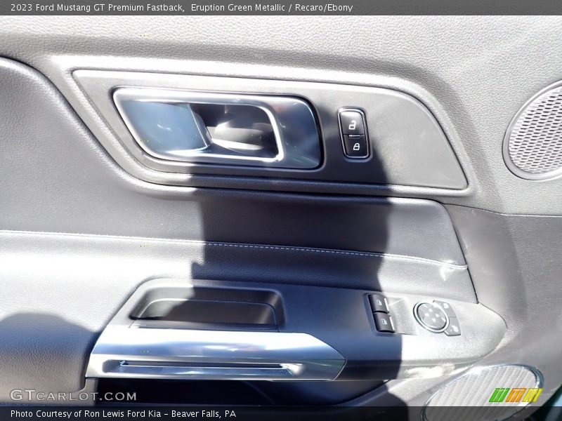Eruption Green Metallic / Recaro/Ebony 2023 Ford Mustang GT Premium Fastback