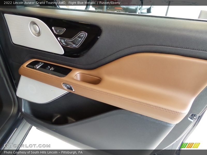 Door Panel of 2022 Aviator Grand Touring AWD