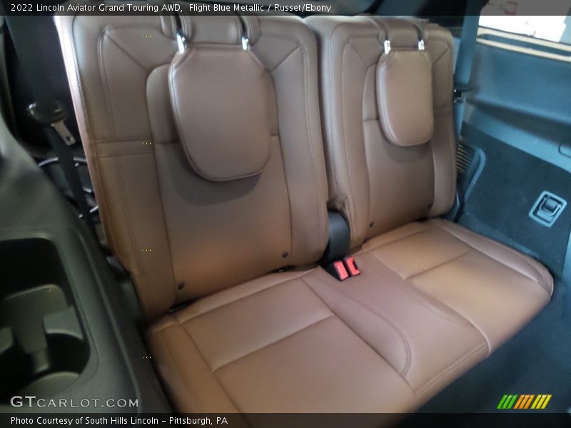 Rear Seat of 2022 Aviator Grand Touring AWD