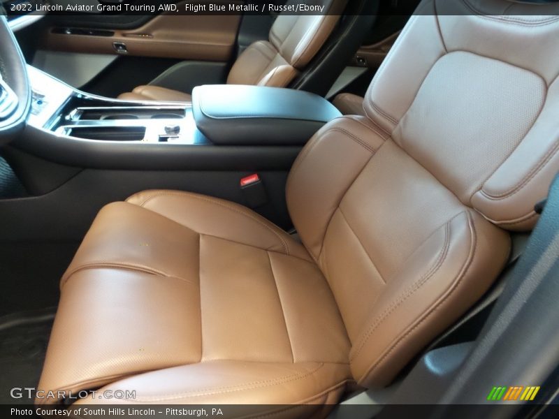 Front Seat of 2022 Aviator Grand Touring AWD