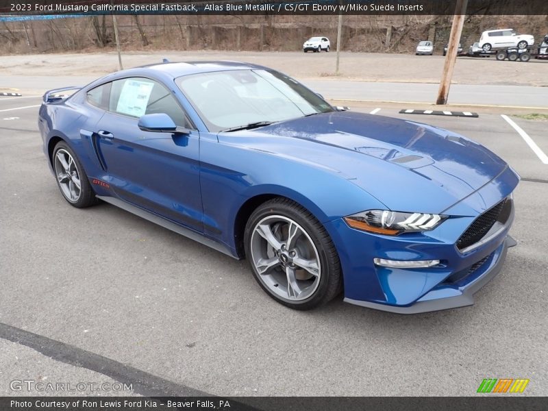 Front 3/4 View of 2023 Mustang California Special Fastback