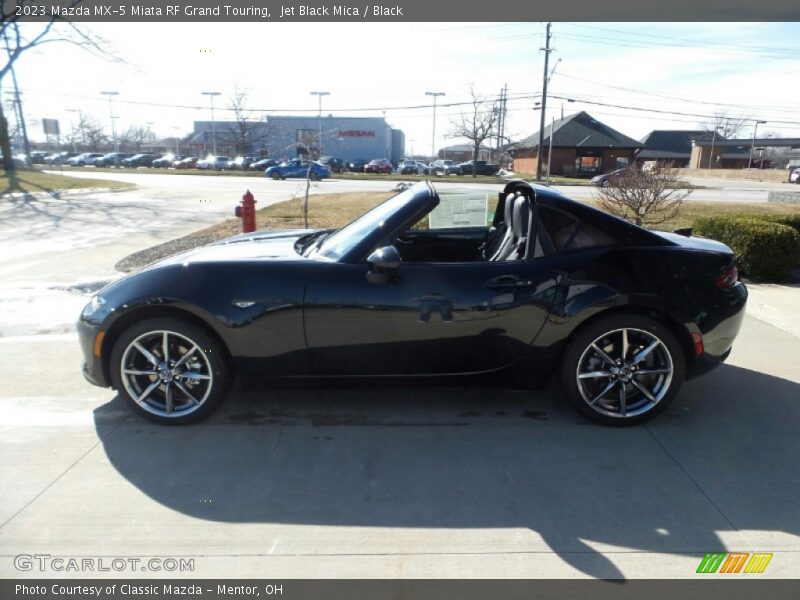  2023 MX-5 Miata RF Grand Touring Jet Black Mica