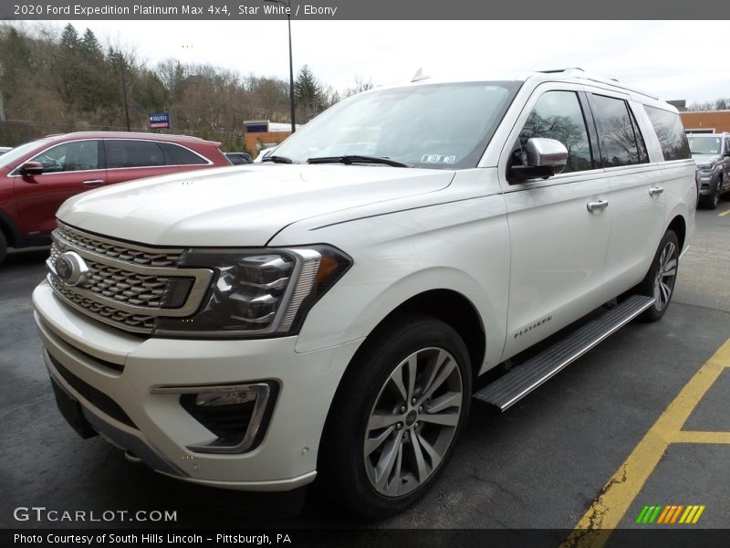 Star White / Ebony 2020 Ford Expedition Platinum Max 4x4