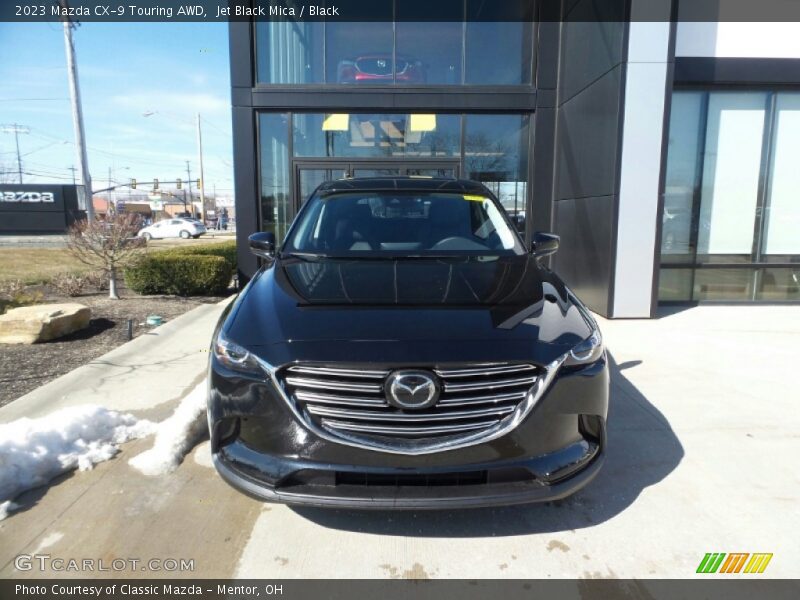 Jet Black Mica / Black 2023 Mazda CX-9 Touring AWD