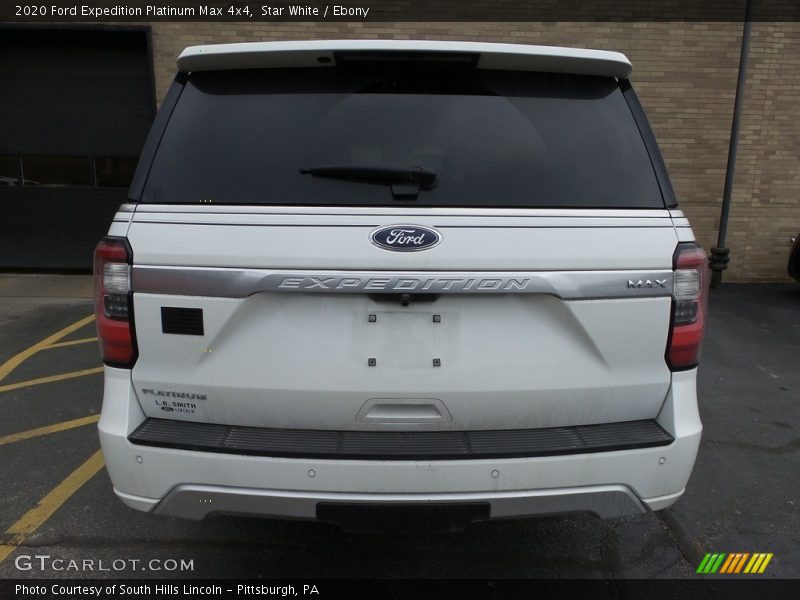 Star White / Ebony 2020 Ford Expedition Platinum Max 4x4