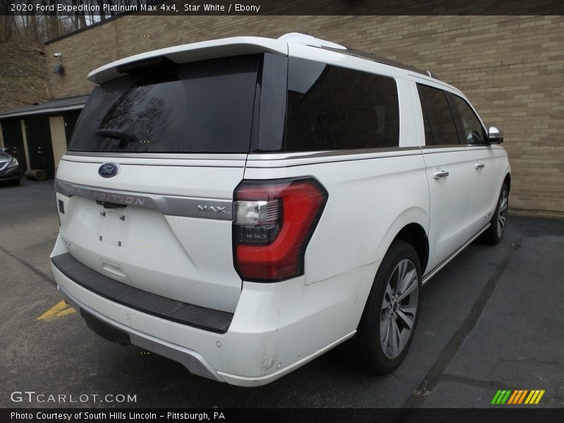 Star White / Ebony 2020 Ford Expedition Platinum Max 4x4